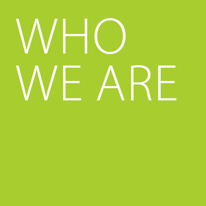 WHO WE ARE