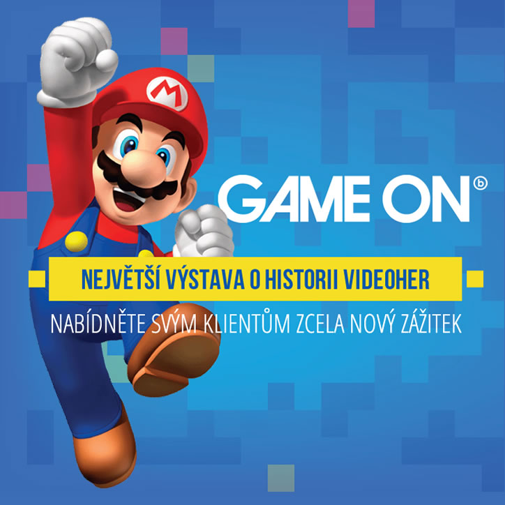 Výstava Game-on