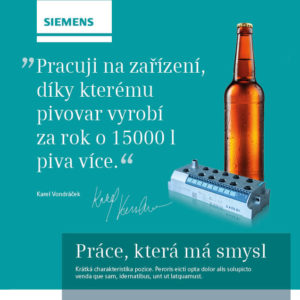 Siemens Náborová kampaň na vývojáře